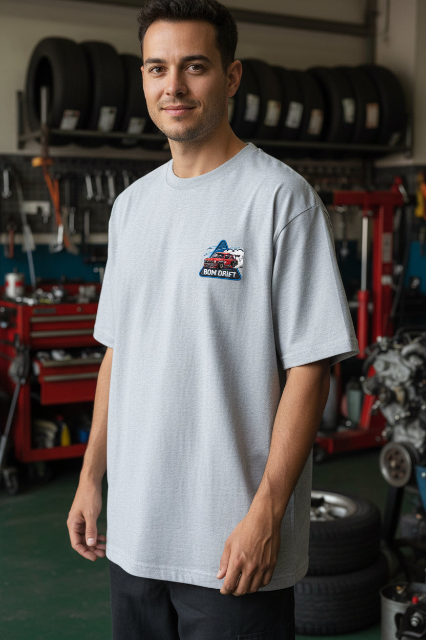 Custom Car JDM Wagon Unisex Oversized Classic T-Shirt