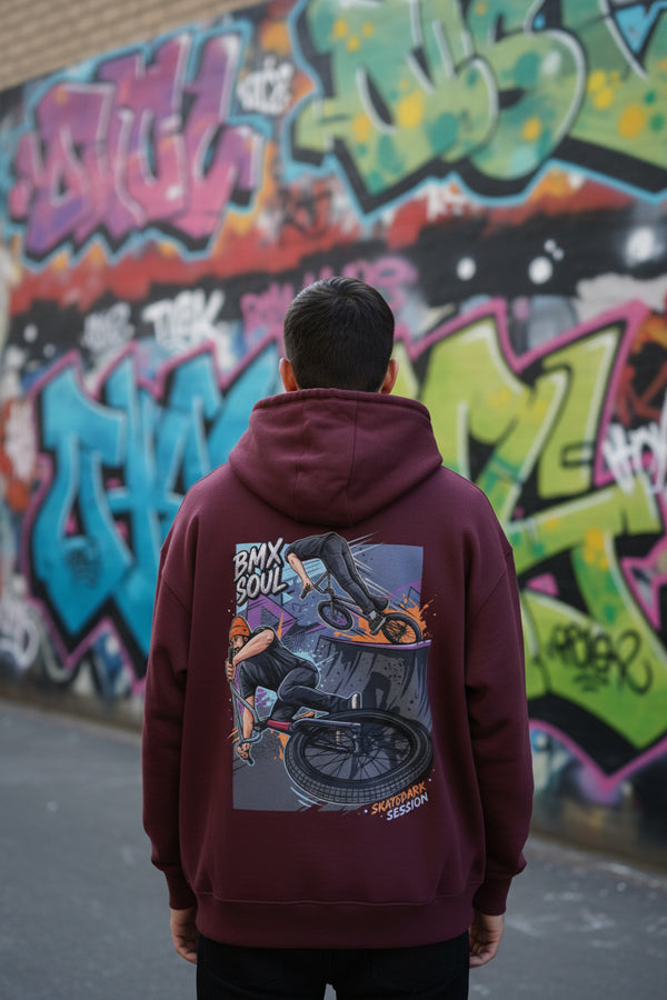 BMX Unisex Oversized Hoodie