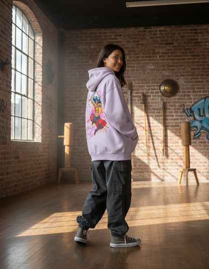 Devi Aura Unisex Oversized Hoodie