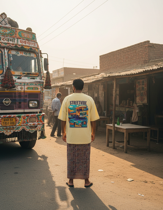 BDM Truck Unisex Oversized Standard T-Shirt(c-42)