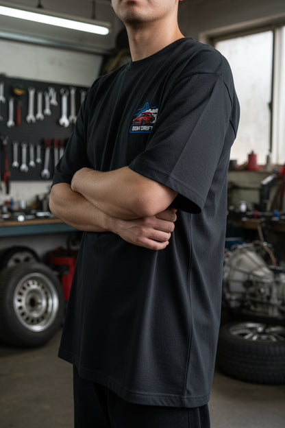 Custom Car JDM Wagon Unisex Oversized Classic T-Shirt