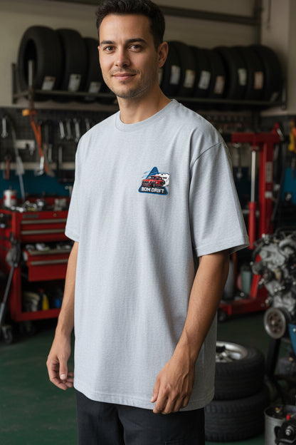 Custom Car JDM Wagon Unisex Oversized Classic T-Shirt