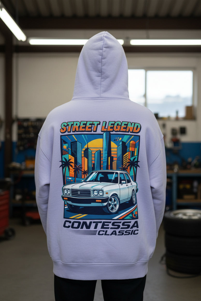 BDM Car Contessa Unisex Oversized Hoodie