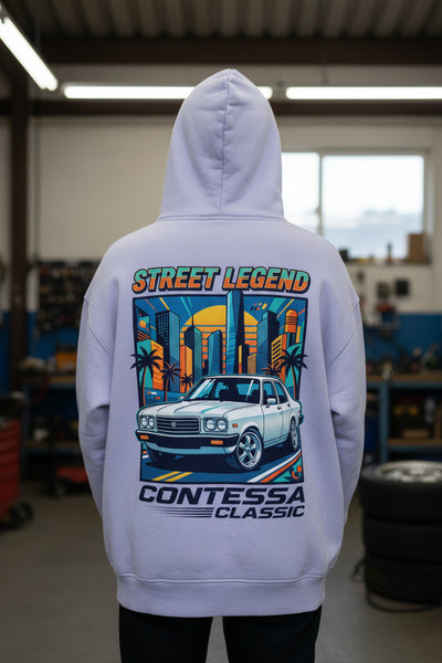 BDM Car Contessa Unisex Oversized Hoodie